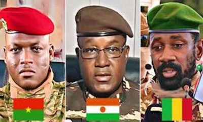 Niger Mali Burkina Faso Exit ECOWAS