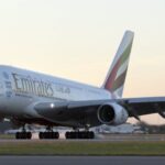 JUST-IN: Emirates Flight Touches Down In Lagos After 2-year Break